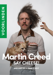 Martine Creed - say cheese